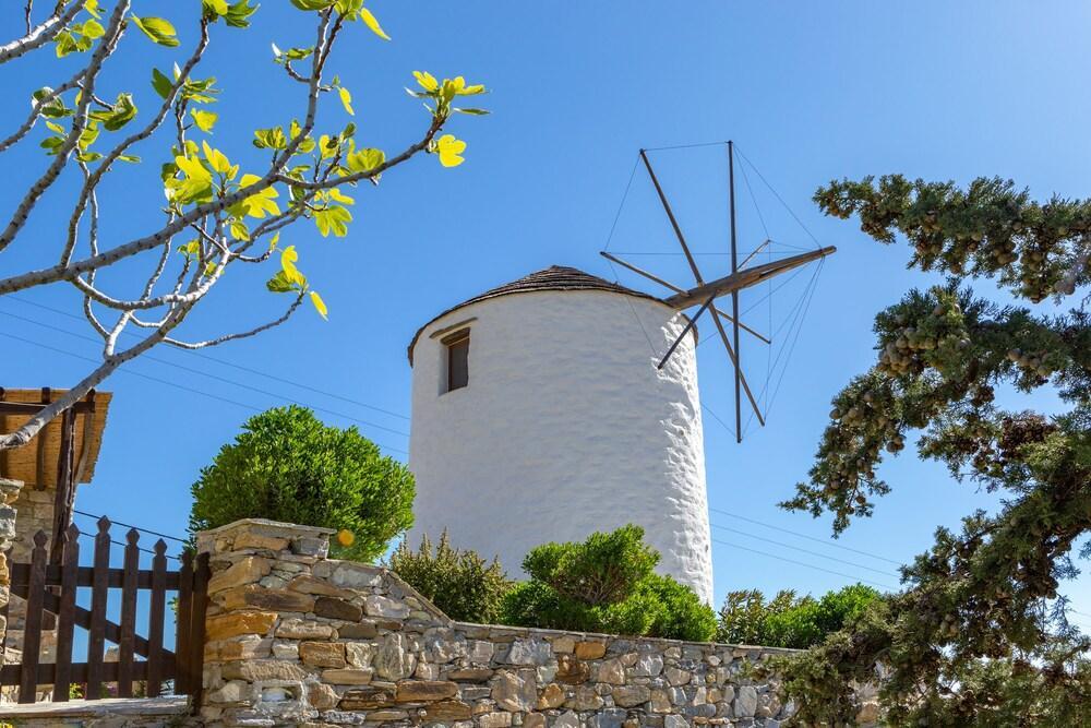 Anemomylos-Windmill Hermópolis Exterior foto