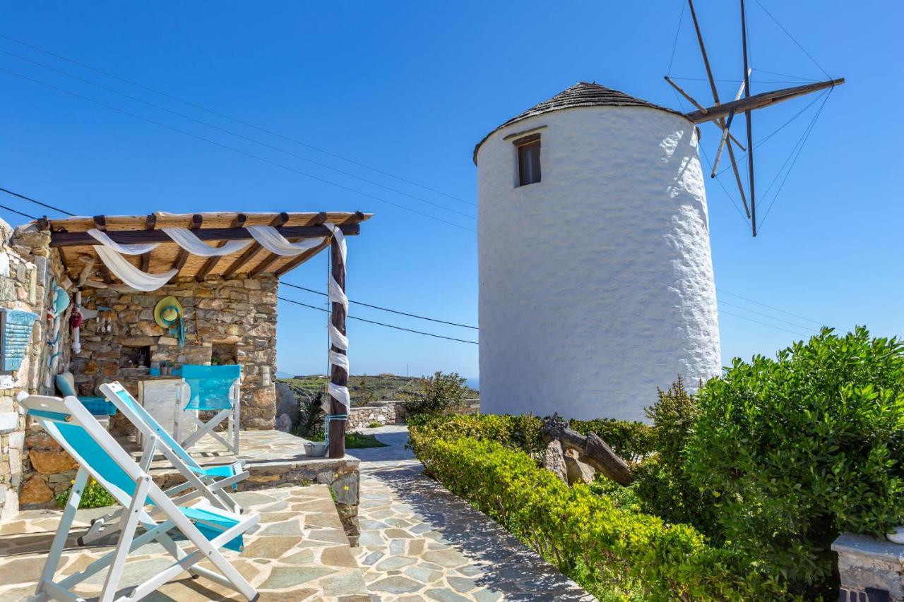 Anemomylos-Windmill Hermópolis Exterior foto
