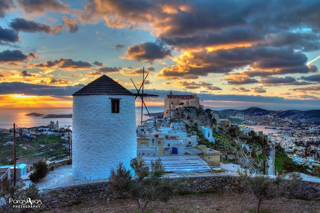 Anemomylos-Windmill Hermópolis Exterior foto