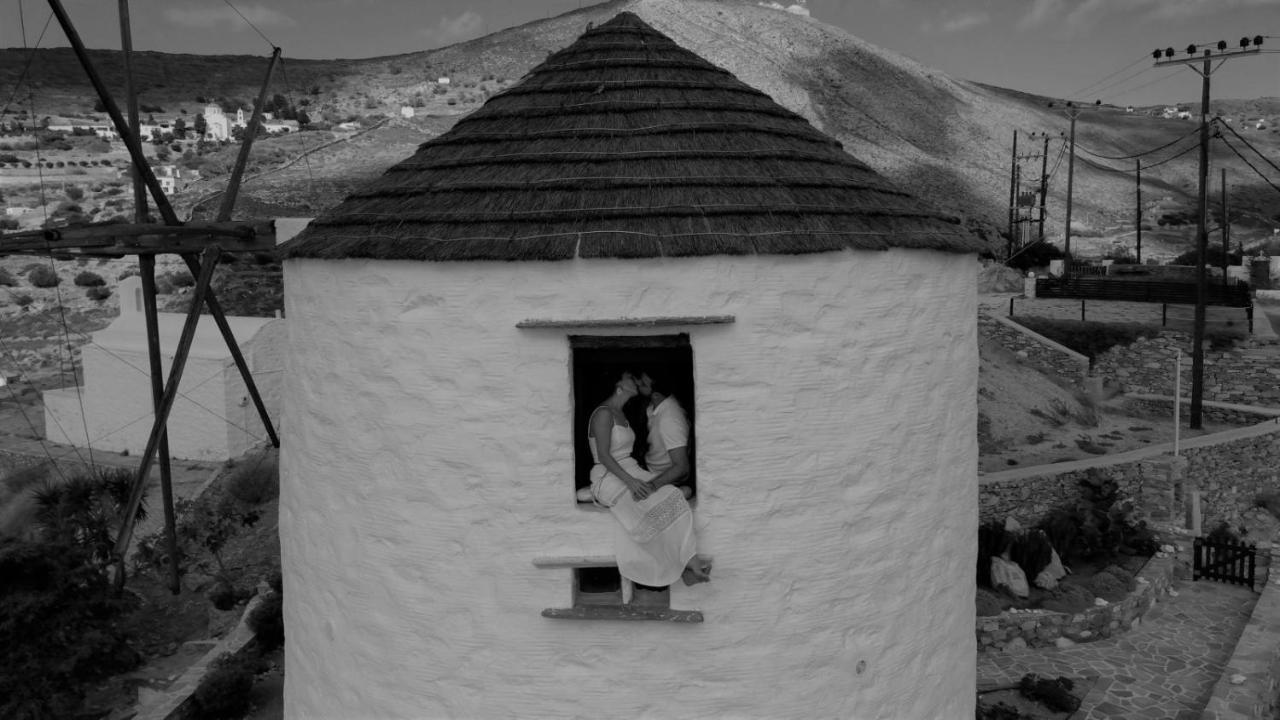 Anemomylos-Windmill Hermópolis Exterior foto