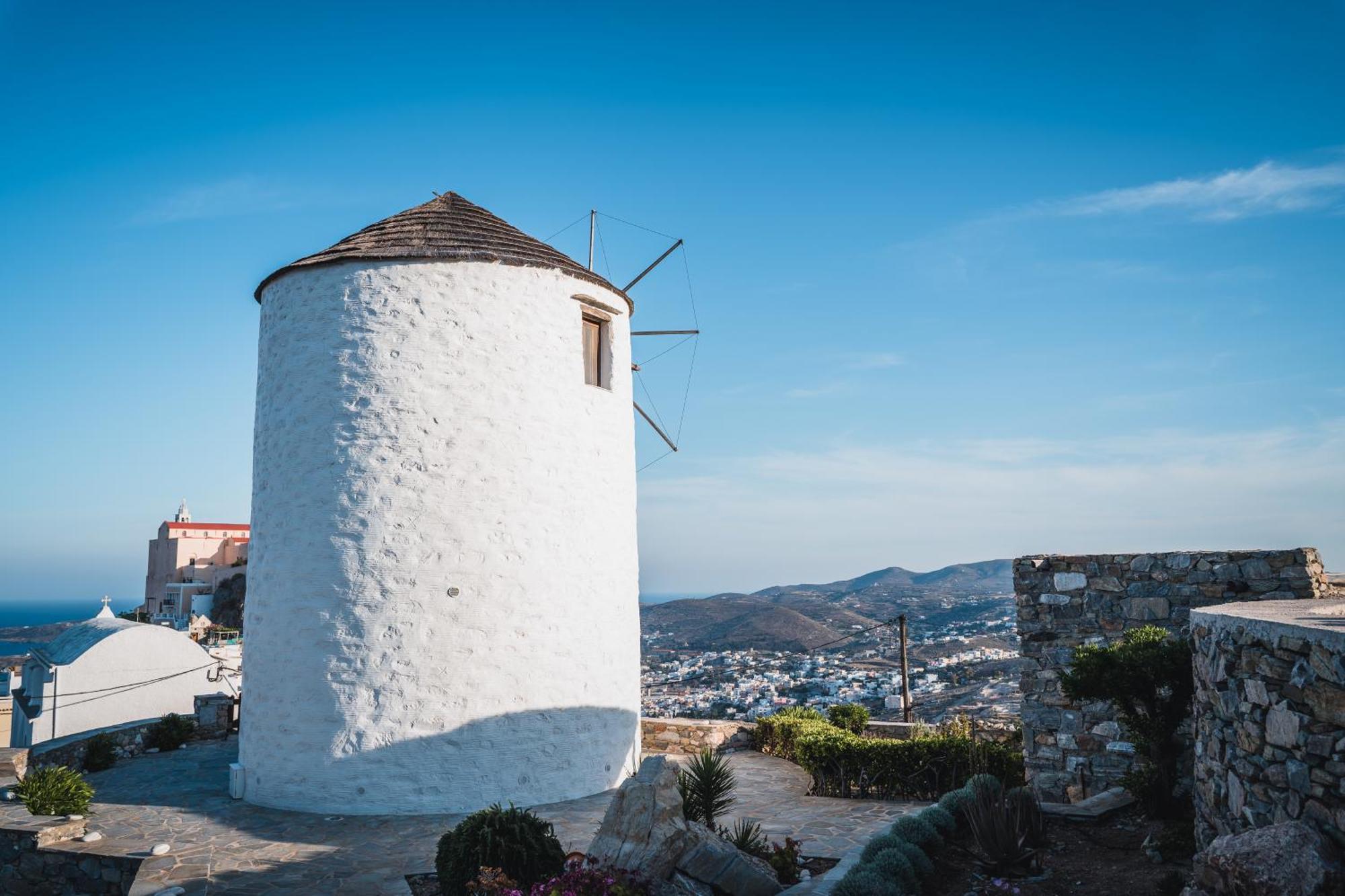 Anemomylos-Windmill Hermópolis Exterior foto
