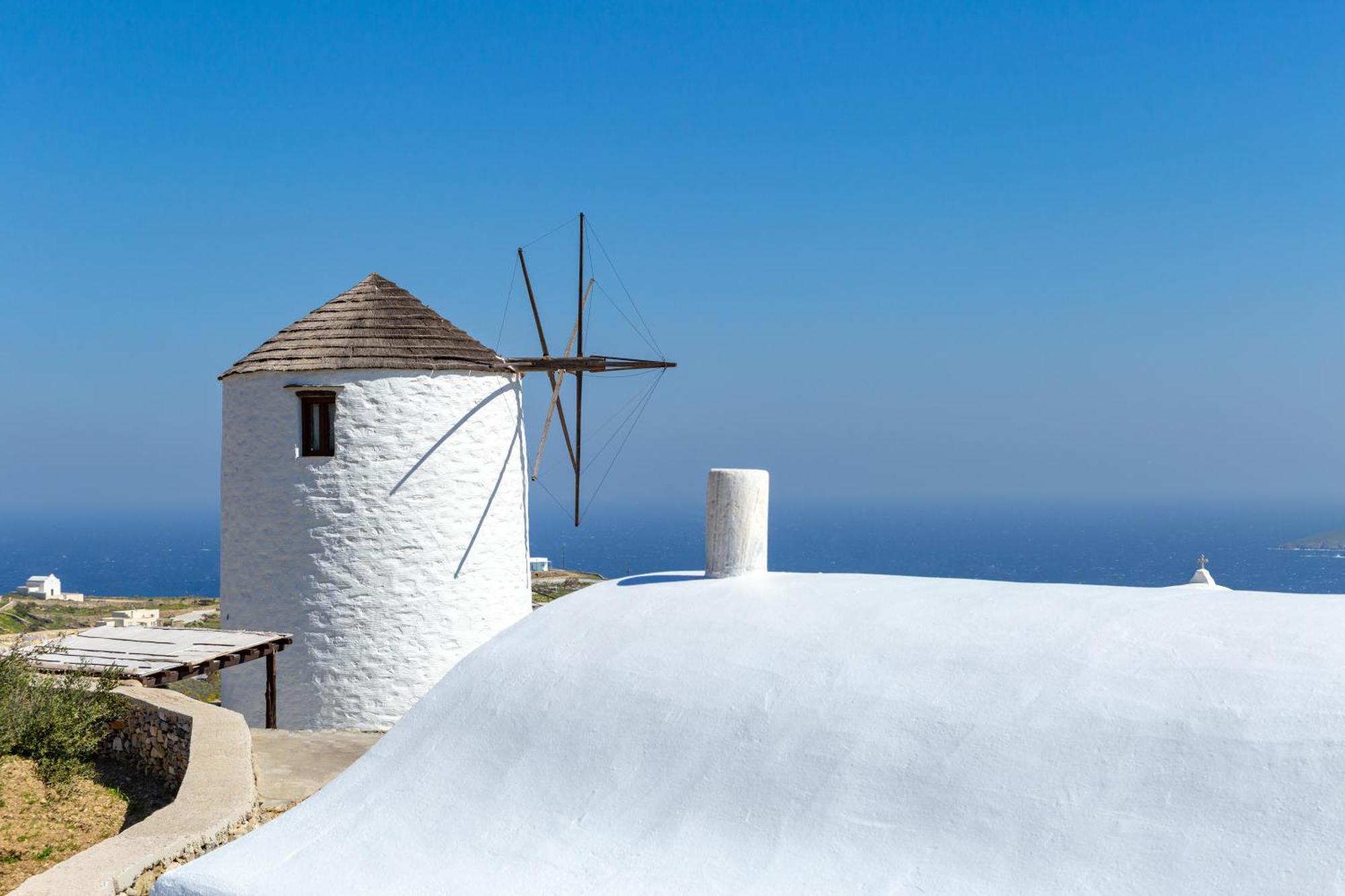 Anemomylos-Windmill Hermópolis Exterior foto