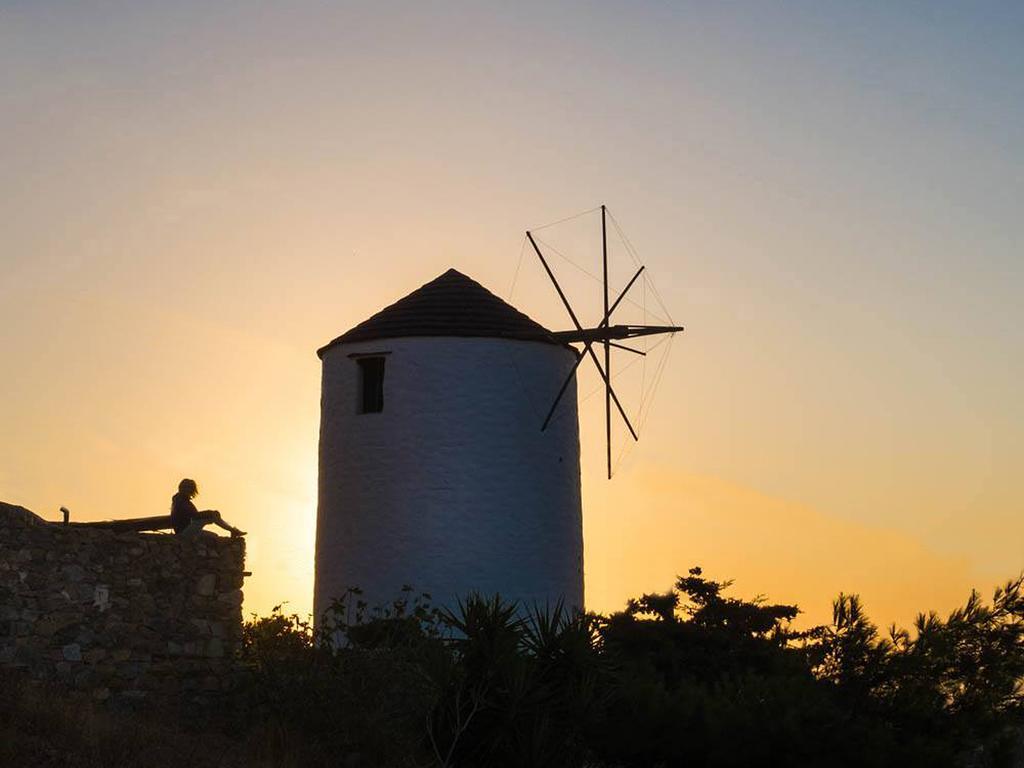 Anemomylos-Windmill Hermópolis Exterior foto