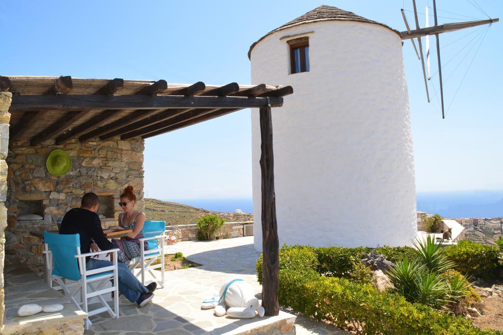 Anemomylos-Windmill Hermópolis Exterior foto
